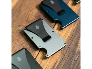 Innocent Smart Wallet - Forged Carbon Black