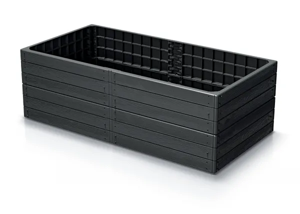 Prosperplast Vyvýšený záhon BOS WADY 149,2 cm antracit