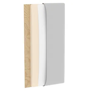 Čalúnený panel 50 x 40 Farba: Monolith 63