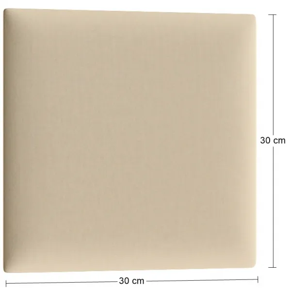 Čalúnený panel QUADRATTA 30x30 Farba: Monolith 09