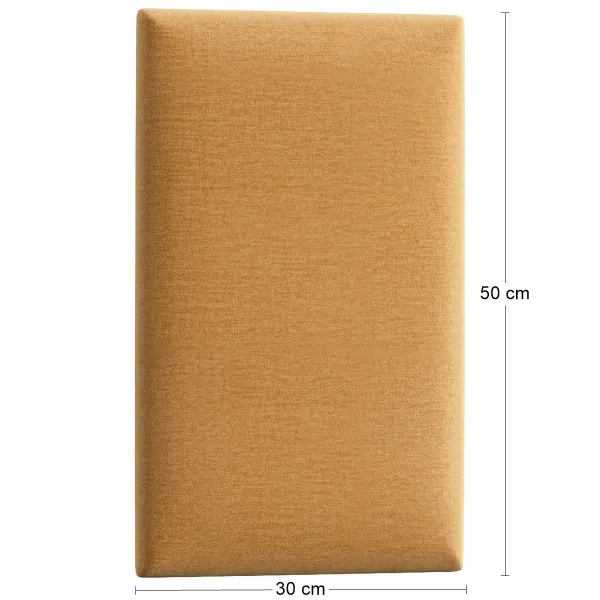 Čalúnený panel 50 x 30 Farba: Monolith 48