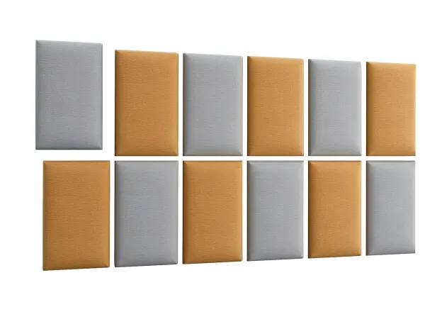 Čalúnený panel 50 x 30 Farba: Monolith 48