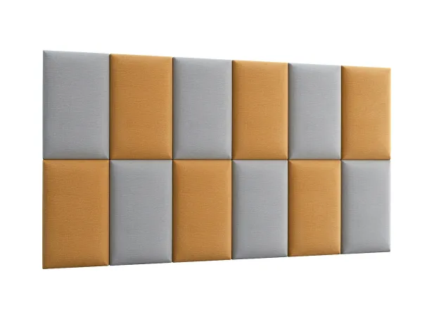 Čalúnený panel 50 x 30 Farba: Monolith 48