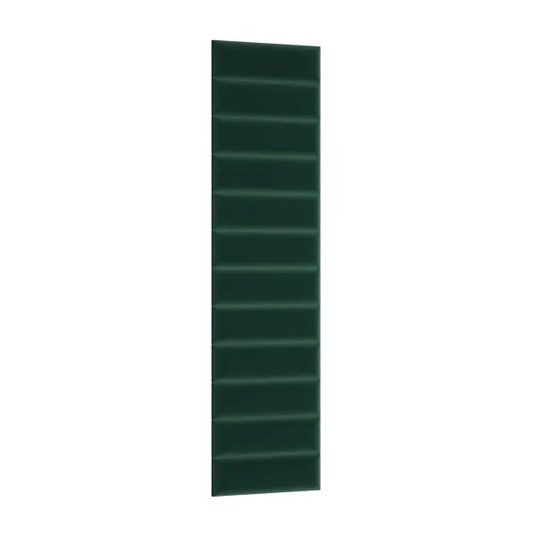 Čalúnený panel | 50 x 20 cm Farba: Monolith 37