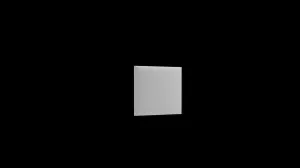 Čalúnený panel QUADRATA 40 Farba: Monolith 63