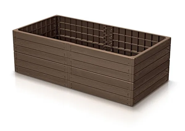 Prosperplast Vyvýšený záhon BOS WADY 149,2 cm rustikální cihlový