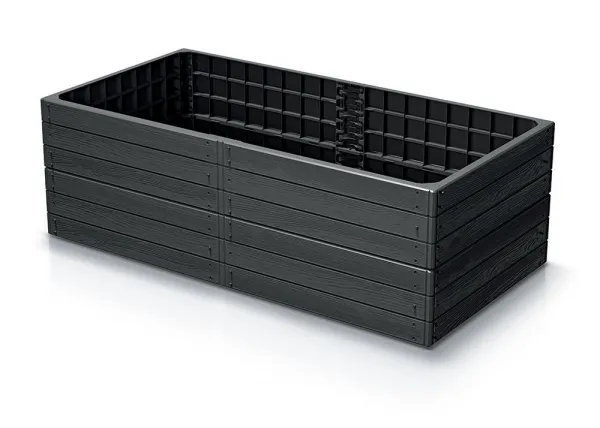 Prosperplast Vyvýšený záhon BOS WADY 149,2 cm antracit