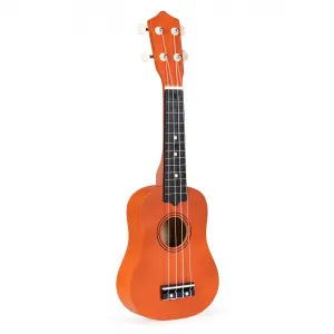 Detské drevené ukulele so 4 nylonovými strunami