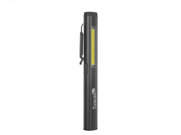 Tvardy Pracovné svietidlo LED COB 5W + 3W UV laser 800mAh 400lm IP44