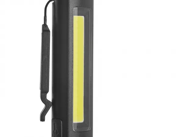 Tvardy Pracovné svietidlo LED COB 5W + 3W UV laser 800mAh 400lm IP44