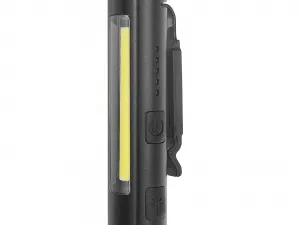 Tvardy Pracovné svietidlo LED COB 5W + 3W UV laser 800mAh 400lm IP44
