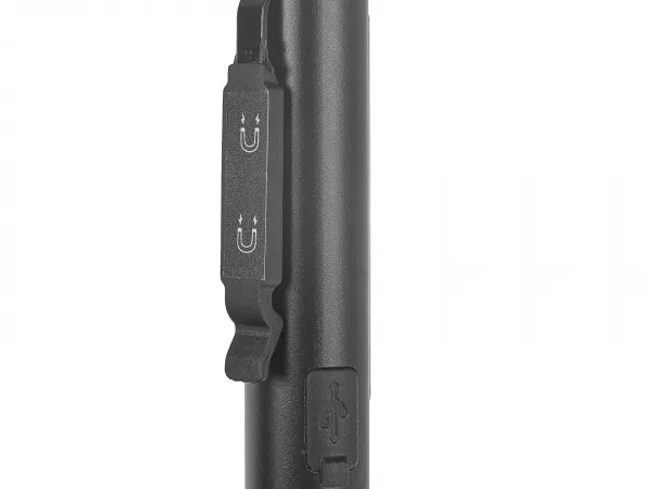 Tvardy Pracovné svietidlo LED COB 5W + 3W UV laser 800mAh 400lm IP44