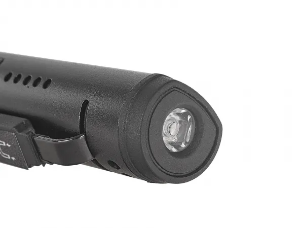 Tvardy Pracovné svietidlo LED COB 5W + 3W UV laser 800mAh 400lm IP44