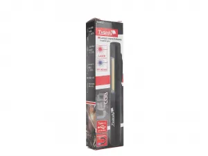 Tvardy Pracovné svietidlo LED COB 5W + 3W UV laser 800mAh 400lm IP44