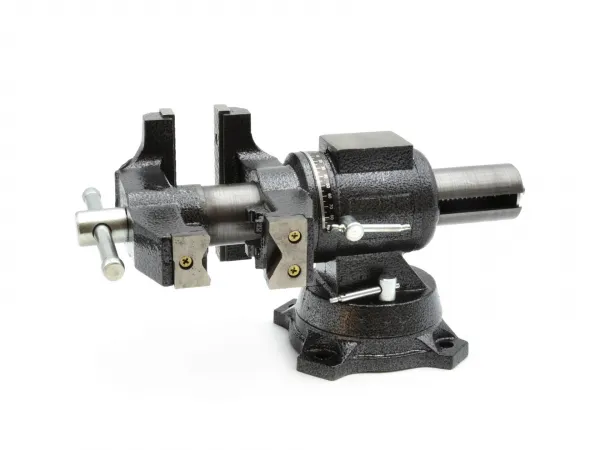 Geko Multifunkčný otočný zverák 5", 125mm