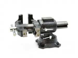 Geko Multifunkčný otočný zverák 5", 125mm