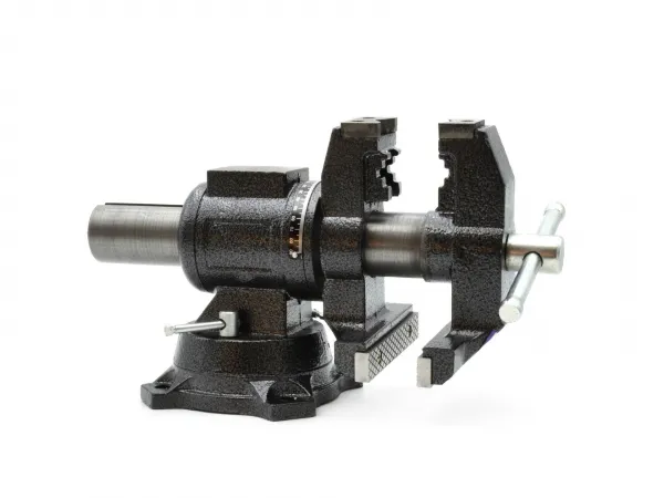 Geko Multifunkčný otočný zverák 5", 125mm