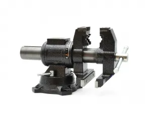 Geko Multifunkčný otočný zverák 5", 125mm