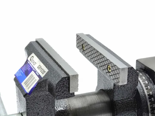 Geko Multifunkčný otočný zverák 5", 125mm