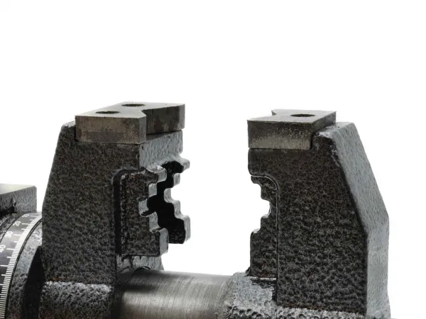Geko Multifunkčný otočný zverák 5", 125mm