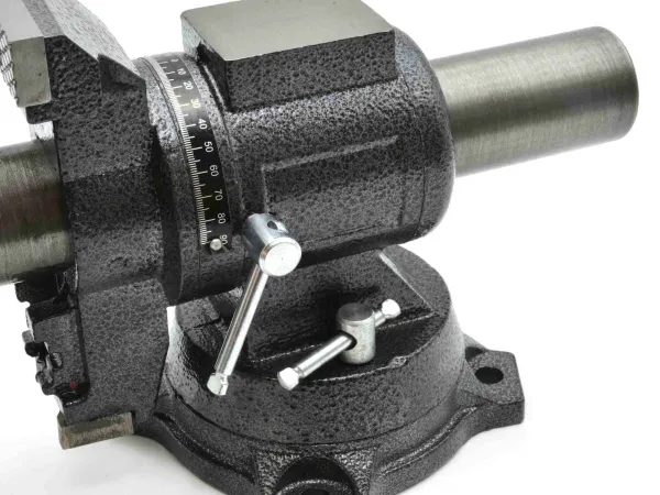 Geko Multifunkčný otočný zverák 4" 100mm