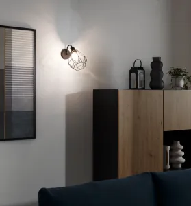 ArtElta Nástenná  lampa BENDINNI