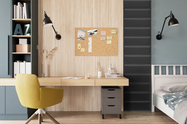 Eltap Čalúnený panel SET QUADRATTA 50x240 okrová