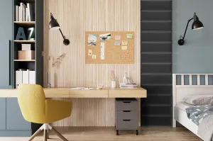Eltap Čalúnený panel SET QUADRATTA 50x240 okrová