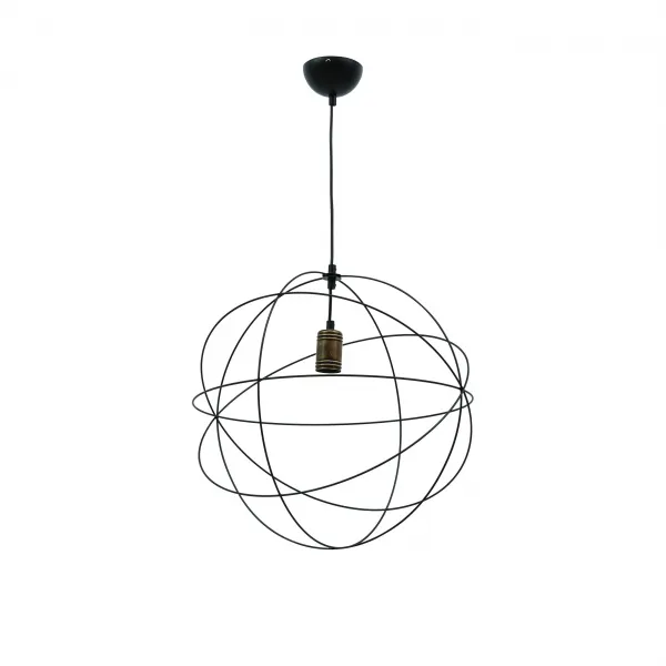 Závesné svietidlo Olinto, 43 cm