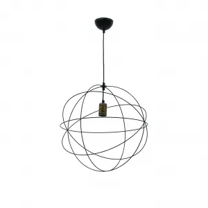 Závesné svietidlo Olinto, 43 cm