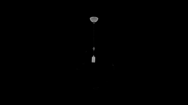 Závesné svietidlo Olinto, 43 cm