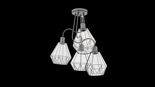 ArtElta Visiaca lampa BENDINNI 4