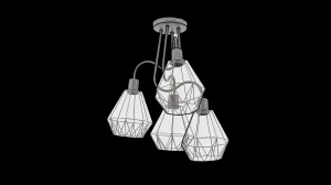 ArtElta Visiaca lampa BENDINNI 4