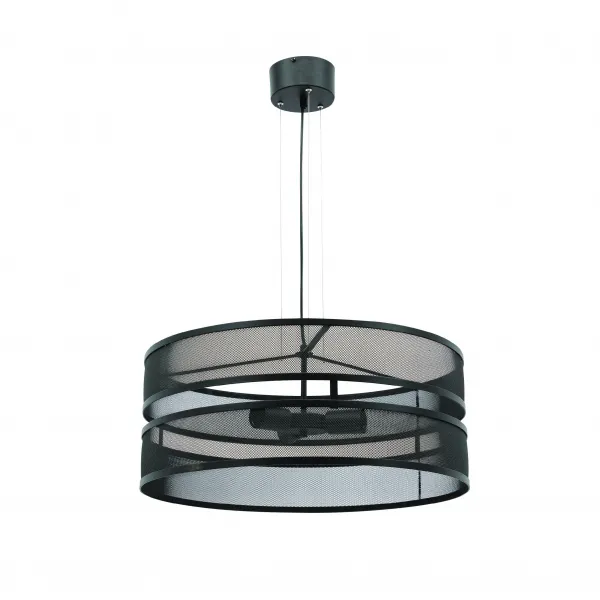 Závesná lampa Orabela - čierna