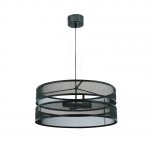 Závesná lampa Orabela - čierna