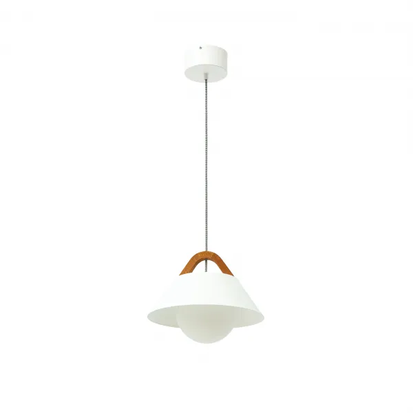 Závesná lampa ALMITARA I, biela