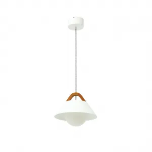 Závesná lampa ALMITARA I, biela