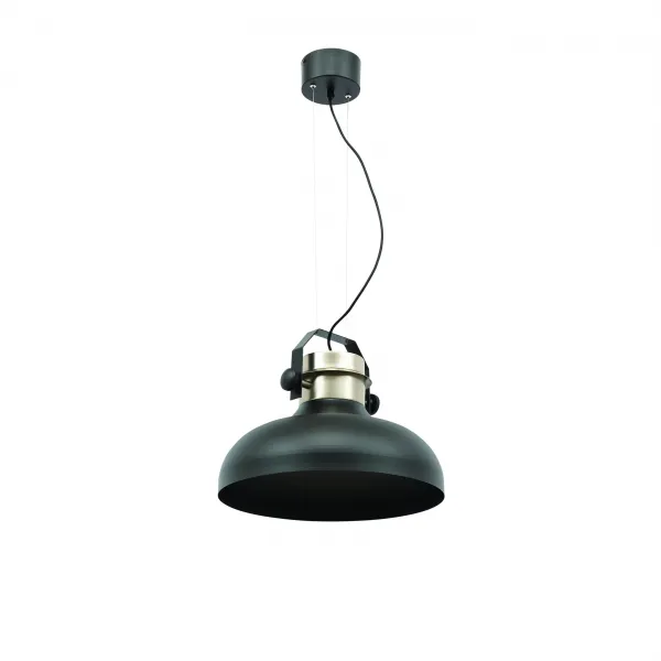 Závesná lampa Stealle - čierna