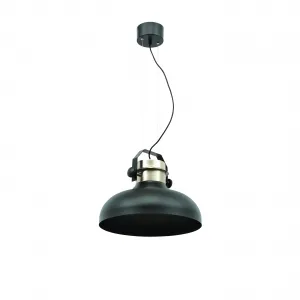 Závesná lampa Stealle - čierna