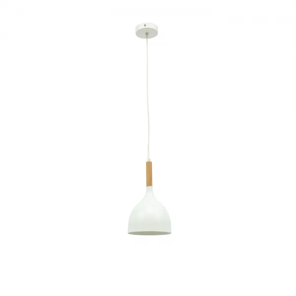 Závesná lampa Woldes, 17 cm
