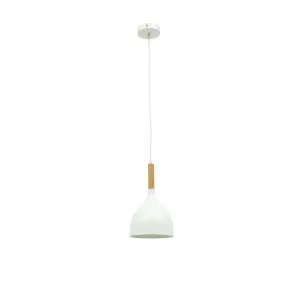 Závesná lampa Woldes, 17 cm