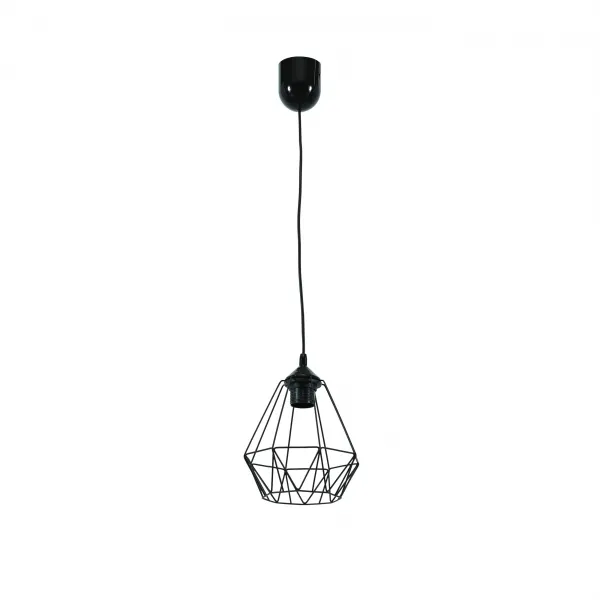 Závesná lampa Bendinni 1 - čierna