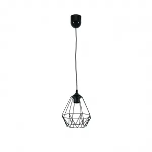 Závesná lampa Bendinni 1 - čierna