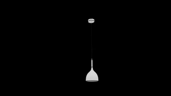 Závesná lampa Woldes, 17 cm