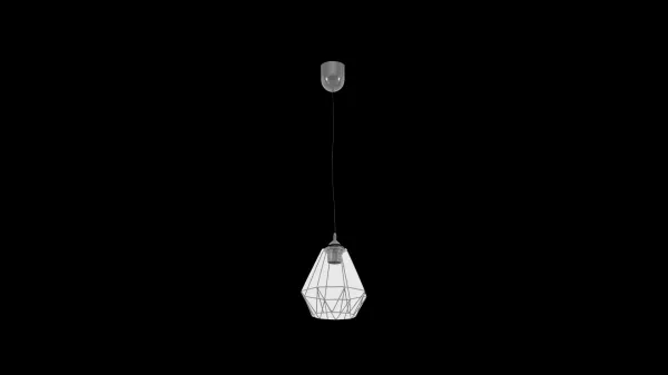 Závesná lampa Bendinni 1 - čierna