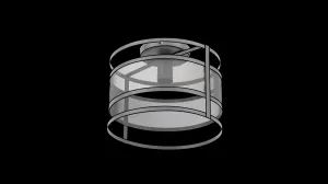 Stropná lampa GORMAR