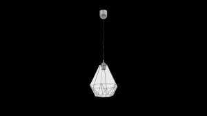 Závesná lampa Benigne, 25 cm