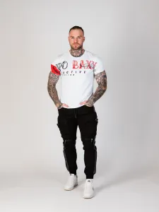 Pánske tričko CIPO & BAXX CT785 WHITE Farba: Biela, Konfekčná veľkosť: L