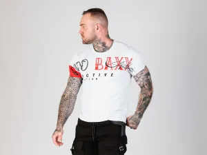 Pánske tričko CIPO & BAXX CT785 WHITE Farba: Biela, Konfekčná veľkosť: L