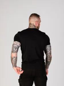 Pánske tričko CIPO & BAXX CT785 BLACK Farba: Čierna, Konfekčná veľkosť: S